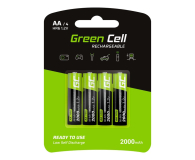 Green Cell 4x AA HR6 2000mAh
