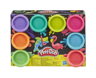 Play-Doh Ciastolina Neon zestaw 8 tub