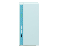QNAP TS-230 4TB (2xHDD, 4x1.4GHz, 2GB, 3xUSB, 1xLAN) - 647777 - zdjęcie 3