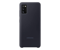 Samsung Silicone Cover do Galaxy A41 czarny - 569748 - zdjęcie 1