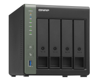 QNAP TS-431KX (4xHDD, 4x1.7GHz, 2GB, 3xUSB, 2xLAN,SFP+) - 570902 - zdjęcie 1