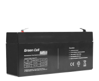 Green Cell Akumulator AGM VRLA  6V 3.3Ah - 547927 - zdjęcie 1