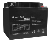 Green Cell Akumulator AGM VRLA  12V 40Ah - 547937 - zdjęcie 1