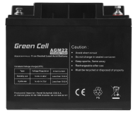 Green Cell Akumulator AGM VRLA  12V 40Ah - 547937 - zdjęcie 2