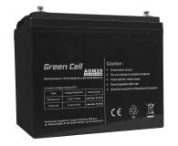 Green Cell Akumulator AGM VRLA  12V 75Ah - 547940 - zdjęcie 1