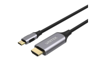 Unitek Kabel HDMI 2.0 - USB-C 1,8m - 579297 - zdjęcie 2