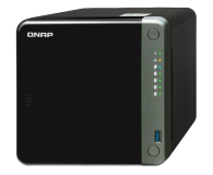QNAP TS-453D-4G (4xHDD, 4x2.0-2.7GHz, 4GB, 5xUSB,2xLAN) - 581101 - zdjęcie 1