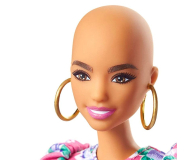 Barbie Fashionistas Lalka Modne przyjaciólki wzór 150 - 581785 - zdjęcie 3