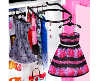 Barbie Szafa na ubranka + Lalka fashionistas - 488466 - zdjęcie 5