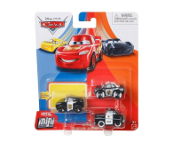Mattel Cars Mikroauta 3pak - 582358 - zdjęcie 1
