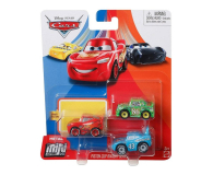 Mattel Cars Mikroauta 3pak - 582359 - zdjęcie 1