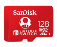 SanDisk 128GB microSDXC 100MB/s A1 V30 Nintendo Switch