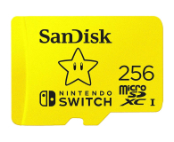 SanDisk 256GB microSDXC 100MB/s A1 V30 Nintendo Switch