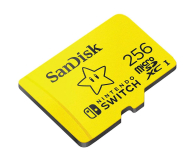 SanDisk 256GB microSDXC 100MB/s A1 V30 Nintendo Switch - 581874 - zdjęcie 2