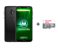 Motorola Moto G7 Power 4/64GB Dual SIM czarny + etui + 64GB - 483114 - zdjęcie 1