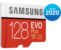 Samsung 128GB microSDXC Evo Plus zapis60MB/s odczyt100MB/s - 577325 - zdjęcie 2