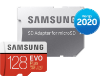 Samsung 128GB microSDXC Evo Plus zapis60MB/s odczyt100MB/s - 577325 - zdjęcie 4
