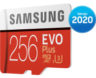 Samsung 256GB microSDXC Evo Plus zapis90MB/s odczyt100MB/s - 577328 - zdjęcie 3