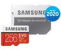 Samsung 256GB microSDXC Evo Plus zapis90MB/s odczyt100MB/s - 577328 - zdjęcie 4