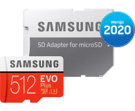 Samsung 512GB microSDXC Evo Plus zapis90MB/s odczyt100MB/s - 577329 - zdjęcie 4