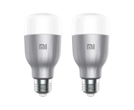 Xiaomi Mi Smart LED Bulb RGB 2 sztuki (E27/800lm) - 587739 - zdjęcie 2