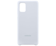 Samsung Silicone Cover do Galaxy A41 biały - 587637 - zdjęcie 3