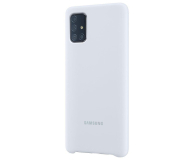 Samsung Silicone Cover do Galaxy A41 biały - 587637 - zdjęcie 2