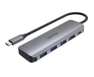 Unitek HUB USB-C - 3x USB 3.1, HDMI, PD 100W - 587879 - zdjęcie 1