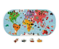 Janod Puzzle do kąpieli Mapa świata 28 elementów 3+