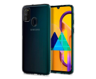 Spigen Liquid Crystal do Samsung Galaxy M21 Clear - 589322 - zdjęcie 1