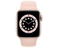 Apple Watch 6 40/Gold Aluminium/Pink Sport GPS - 592187 - zdjęcie 2