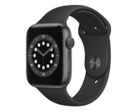 Apple Watch 6 44/Space Gray Aluminium/Black Sport GPS - 592186 - zdjęcie 1