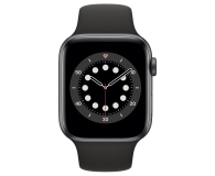 Apple Watch 6 44/Space Gray Aluminium/Black Sport LTE - 592197 - zdjęcie 2