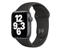 Apple Watch SE 40/Space Gray Aluminium/Black Sport GPS - 592312 - zdjęcie 1
