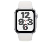 Apple Watch SE 40/Silver Aluminium/White Sport GPS - 592316 - zdjęcie 2