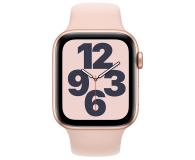 Apple Watch SE 44/Gold Aluminium/Pink Sport LTE - 592328 - zdjęcie 2