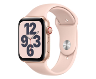Apple Watch SE 44/Gold Aluminium/Pink Sport LTE - 592328 - zdjęcie 1