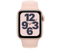 Apple Watch SE 40/Gold Aluminium/Pink Sport LTE - 592327 - zdjęcie 2