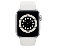 Apple Watch 6 40/Silver Aluminium/White Sport LTE - 592206 - zdjęcie 2