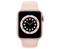 Apple Watch 6 40/Gold Aluminium/Pink Sport LTE - 592199 - zdjęcie 2