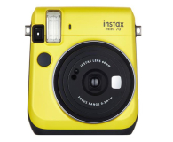Fujifilm Instax Mini 70 żółty + wkłady 2x10+ etui - 619878 - zdjęcie 1