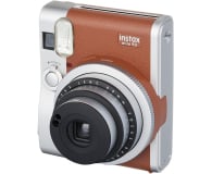 Fujifilm Instax Mini 90 brązowy + Wkłady + Etui - 619871 - zdjęcie 2