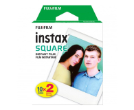 Fujifilm Wkład Instax Square 20 szt. - 590425 - zdjęcie 1