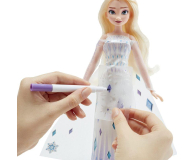 Hasbro Frozen 2 Lalka Elsa z suknią do malowania - 1009297 - zdjęcie 4