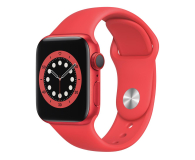 Apple Watch 6 40/(PRODUCT)RED Aluminum/RED Sport LTE - 592204 - zdjęcie 1
