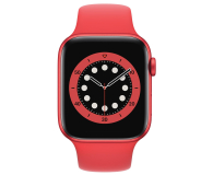 Apple Watch 6 44/(PRODUCT)RED Aluminum/RED Sport LTE - 592205 - zdjęcie 2