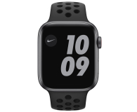 Apple Watch SE Nike 44/Space Gray/Black Sport LTE - 593019 - zdjęcie 2