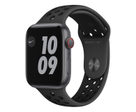 Apple Watch SE Nike 44/Space Gray/Black Sport LTE - 593019 - zdjęcie 1