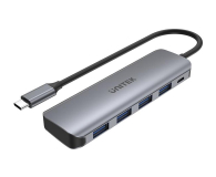 Unitek HUB USB-C - 4x USB 3.1, micro USB - 587871 - zdjęcie 1