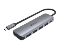 Unitek HUB USB-C - 4x USB 3.1, PD 100W - 587874 - zdjęcie 1